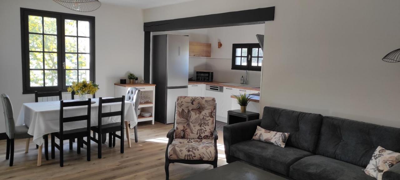 Les "Agathines" Maison 2 Chambres, De 1 A 5 Personnes 龙斯莱班 外观 照片