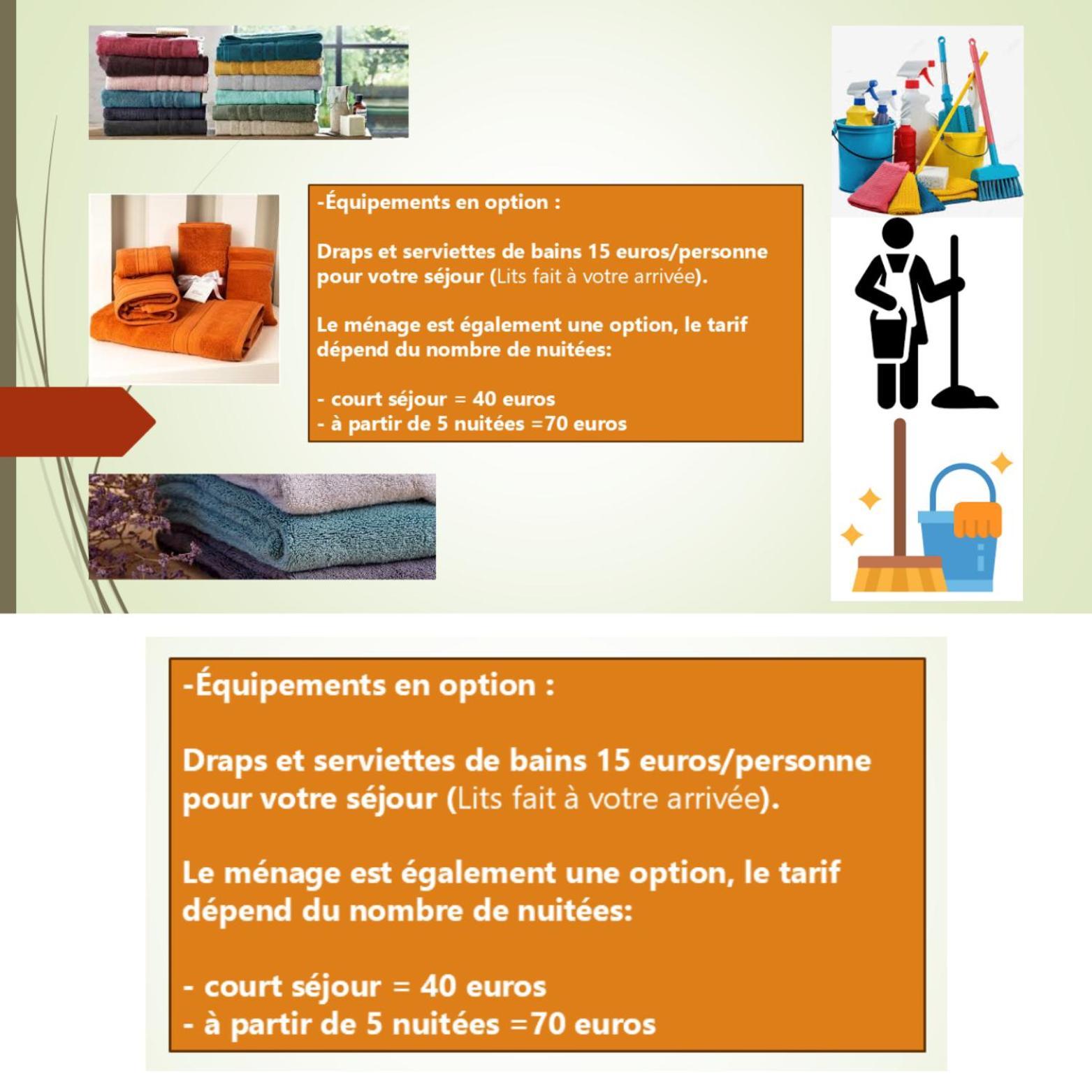 Les "Agathines" Maison 2 Chambres, De 1 A 5 Personnes 龙斯莱班 外观 照片